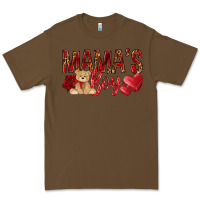 Cacao mamas boy with leopard Premium Tee - NancyCooperArtShop