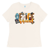 Bone office squad Ladies Tee - NancyCooperArtShop