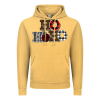 Ho Ho Buffalo Vintage Hoodie | Teevron