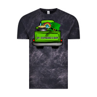Cloud Black St Patrick's Day Truck Vintage Tee - Bettercallsaul