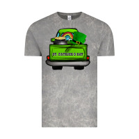 Cloud Rock St Patrick's Day Truck Vintage Tee - Bettercallsaul