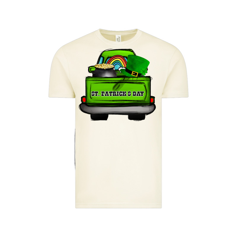 St Patrick's Day Truck Vintage Tee by Bettercallsaul | Teevron