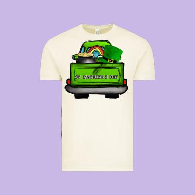 St Patrick's Day Truck Vintage Tee Designed By Bettercallsaul