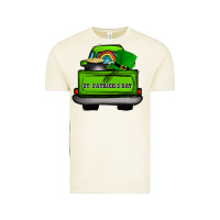 Vintage Arctic St Patrick's Day Truck Vintage Tee - Bettercallsaul