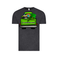 Vintage Black St Patrick's Day Truck Vintage Tee - Bettercallsaul