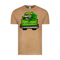 Vintage Camel St Patrick's Day Truck Vintage Tee - Bettercallsaul