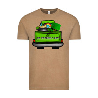 Vintage Coffee St Patrick's Day Truck Vintage Tee - Bettercallsaul