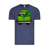 Vintage Denim St Patrick's Day Truck Vintage Tee - Bettercallsaul