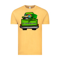 Vintage Mustard St Patrick's Day Truck Vintage Tee - Bettercallsaul