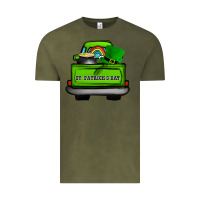 Vintage Olive St Patrick's Day Truck Vintage Tee - Bettercallsaul
