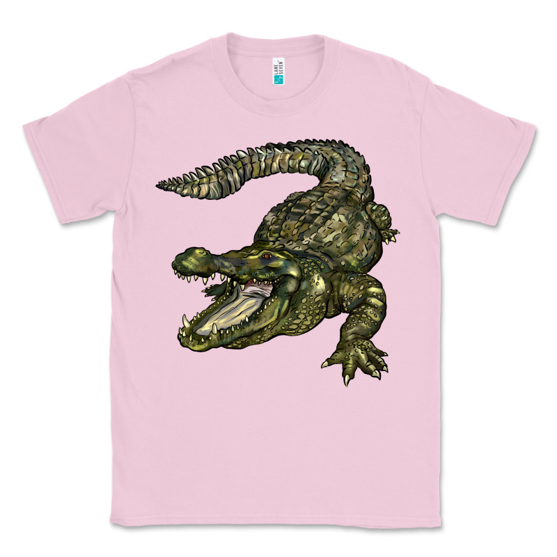 Alligator Classic Tee by BarkalooDesign | Teevron