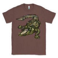 Chestnut alligator Classic Tee - BarkalooDesign