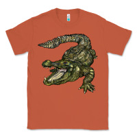 Copper alligator Classic Tee - BarkalooDesign