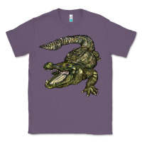 Lavender alligator Classic Tee - BarkalooDesign