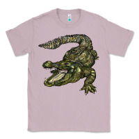 Lilac alligator Classic Tee - BarkalooDesign