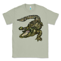 Matcha alligator Classic Tee - BarkalooDesign