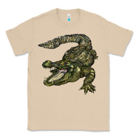 Mushroom alligator Classic Tee - BarkalooDesign