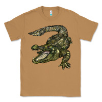 Toasted Coconut alligator Classic Tee - BarkalooDesign