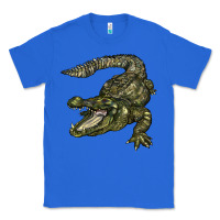 True Royal alligator Classic Tee - BarkalooDesign