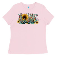 Love Like Jesus Sunflowers Ladies Tee | Teevron
