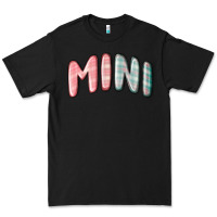 Black mini christmas plaid Premium Tee - MaliasSmallBusiness