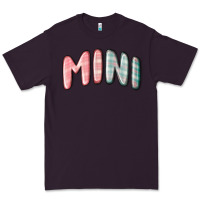 Plum mini christmas plaid Premium Tee - MaliasSmallBusiness