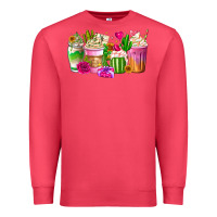 Cardinal Stuck On You Cup Premium Sweatshirt - CowhideDigitalArt