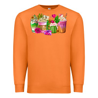 Carrot Stuck On You Cup Premium Sweatshirt - CowhideDigitalArt