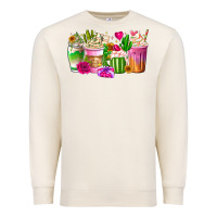Sandshell Stuck On You Cup Premium Sweatshirt - CowhideDigitalArt