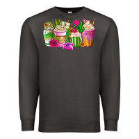 Smoke Stuck On You Cup Premium Sweatshirt - CowhideDigitalArt