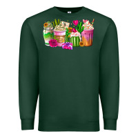 Sports Green Stuck On You Cup Premium Sweatshirt - CowhideDigitalArt