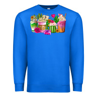 True Royal Stuck On You Cup Premium Sweatshirt - CowhideDigitalArt