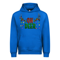 Cobalt Oh deer christmas Urban Hoodie - Artiststas