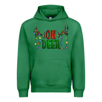 Emerald Oh deer christmas Urban Hoodie - Artiststas