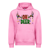Oh Deer Christmas Urban Hoodie | Teevron