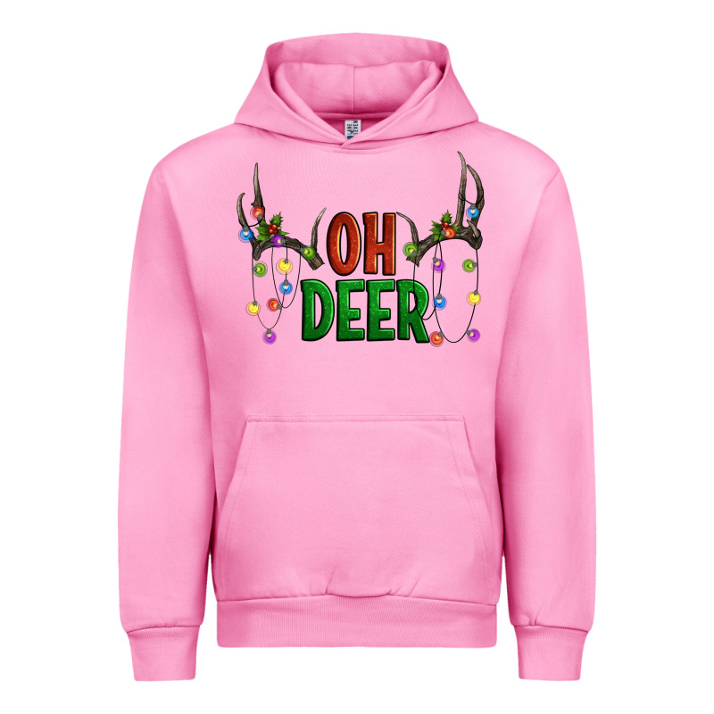 Oh Deer Christmas Urban Hoodie by Artiststas | Teevron
