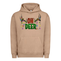 Pigment Burro Oh deer christmas Urban Hoodie - Artiststas