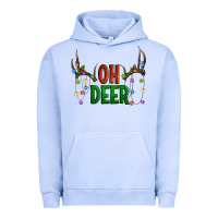 Pigment Grape Ice Oh deer christmas Urban Hoodie - Artiststas