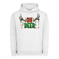 Pigment Lunar Rock Oh deer christmas Urban Hoodie - Artiststas