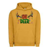 Pigment Peanut Butter Oh deer christmas Urban Hoodie - Artiststas