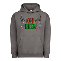 Pigment Tornado Oh deer christmas Urban Hoodie - Artiststas