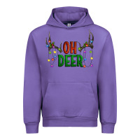 Tulip Oh deer christmas Urban Hoodie - Artiststas