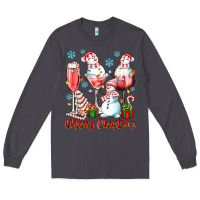 Smoke merry christmas wine glasses Long Sleeve Tee - texasbilliewilder