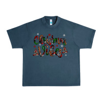 Midnight Navy christmas vibes Urban Heavy Tee - JahusDesignShop