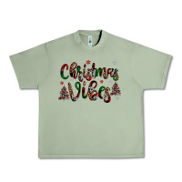 Oil Green christmas vibes Urban Heavy Tee - JahusDesignShop