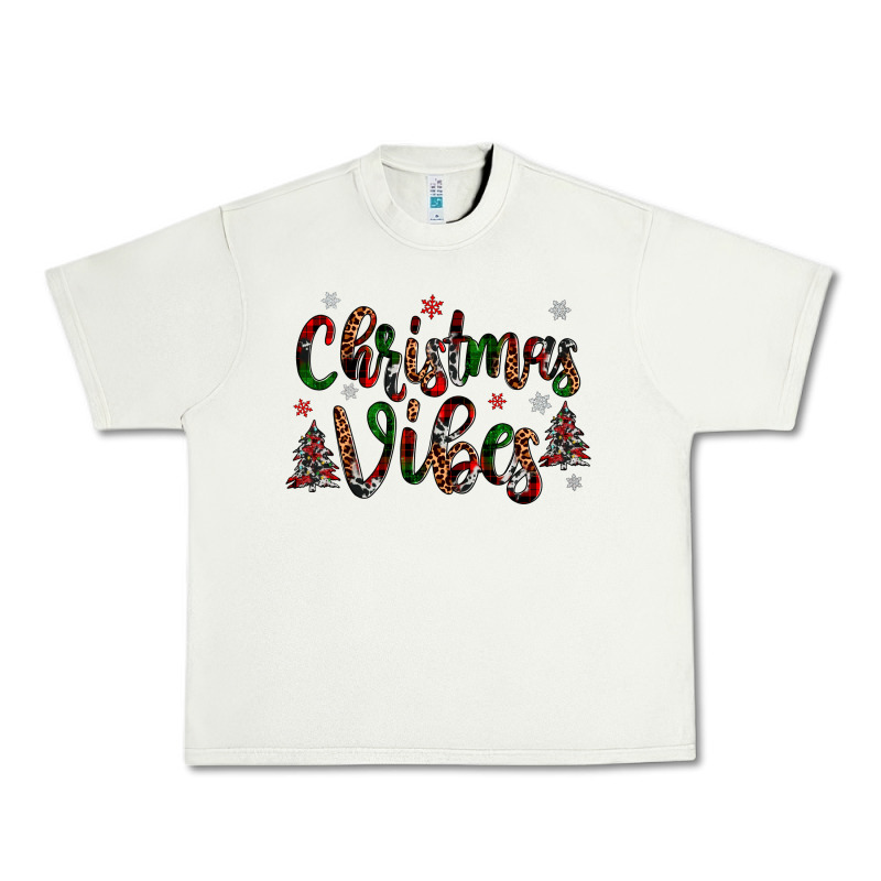 Christmas Vibes Urban Heavy Tee by JahusDesignShop | Teevron