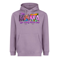 Lavender This Mama is chilling with her Heavyweight Hoodie - CowhideDigitalArt