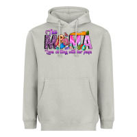 Moon Dust This Mama is chilling with her Heavyweight Hoodie - CowhideDigitalArt