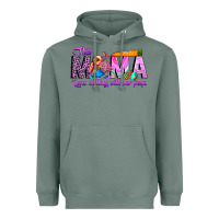 Sage This Mama is chilling with her Heavyweight Hoodie - CowhideDigitalArt