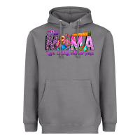 Storm This Mama is chilling with her Heavyweight Hoodie - CowhideDigitalArt
